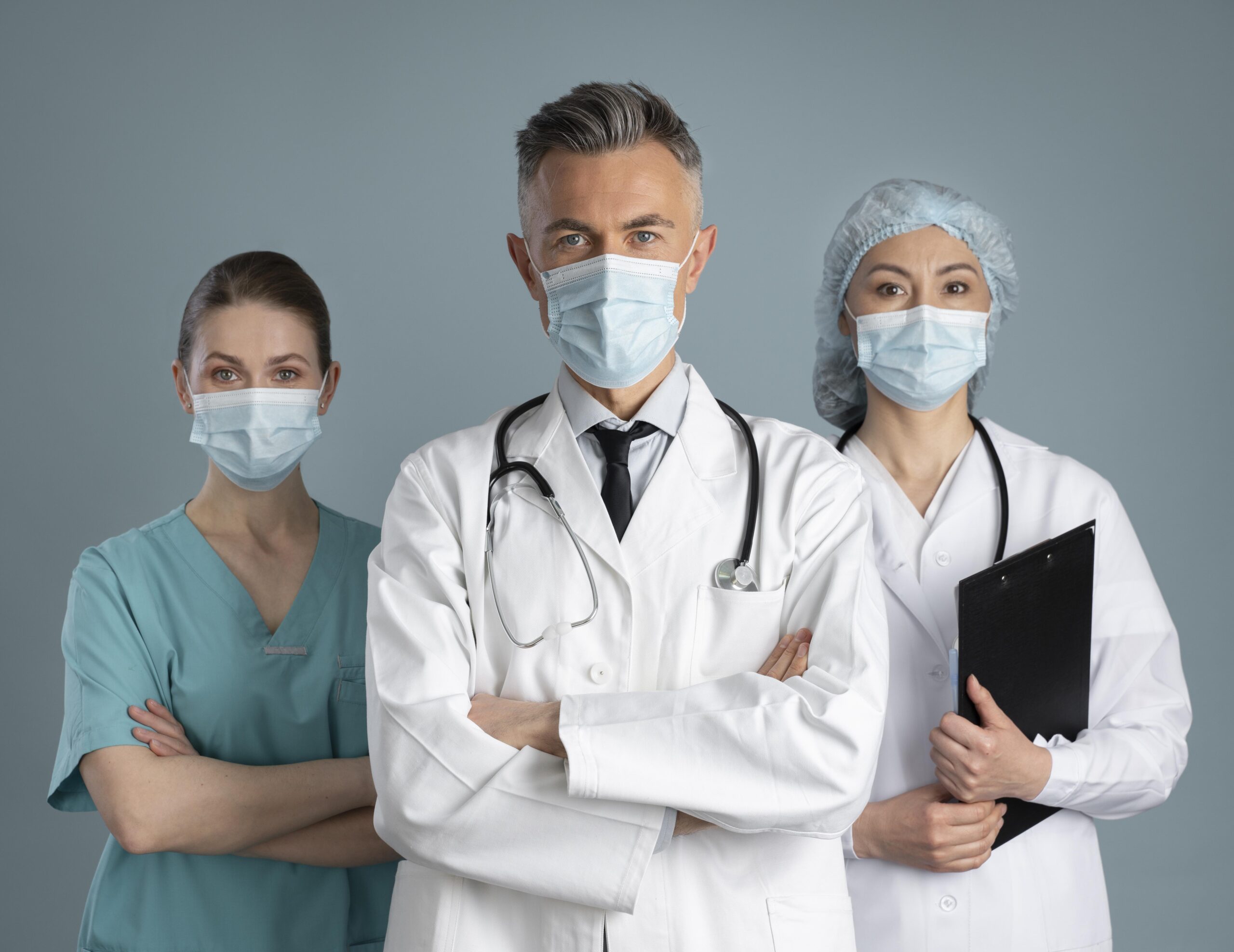 doctor nurses special equipment